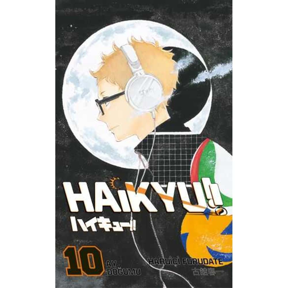 HAİKYU!! CİLT 10
