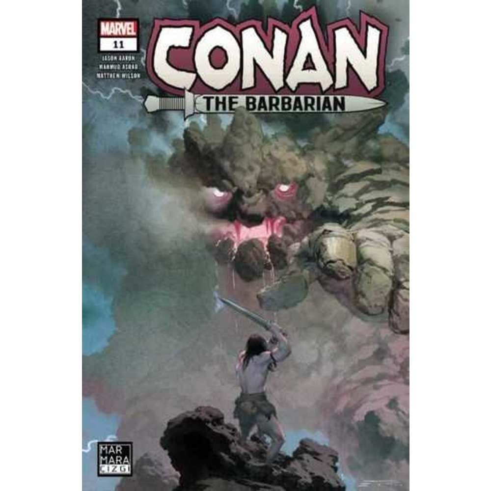 CONAN THE BARBARIAN SAYI 11