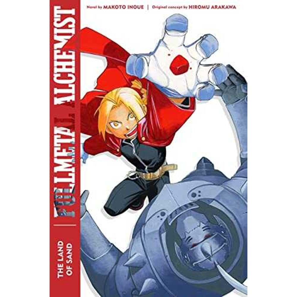 FULLMETAL ALCHEMIST THE LAND OF SAND TPB