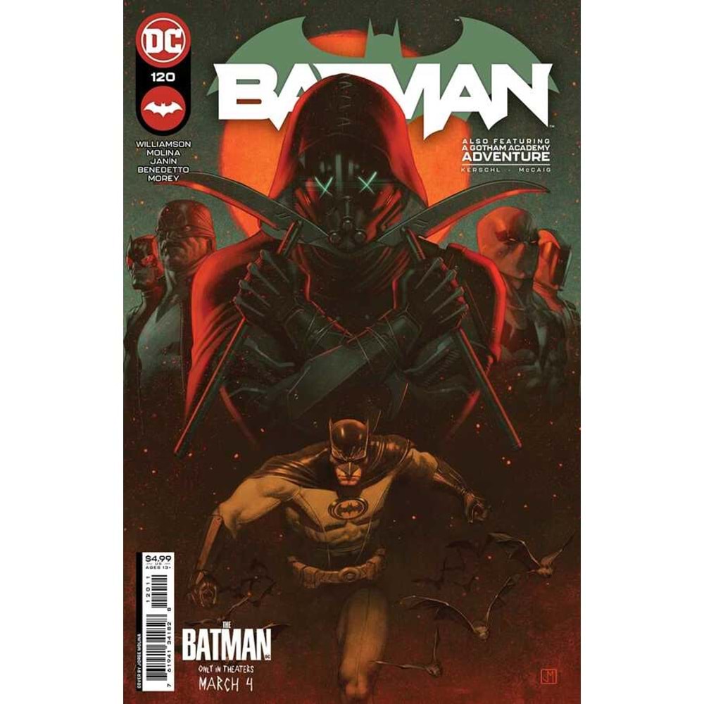 BATMAN (2016) # 120 COVER A
