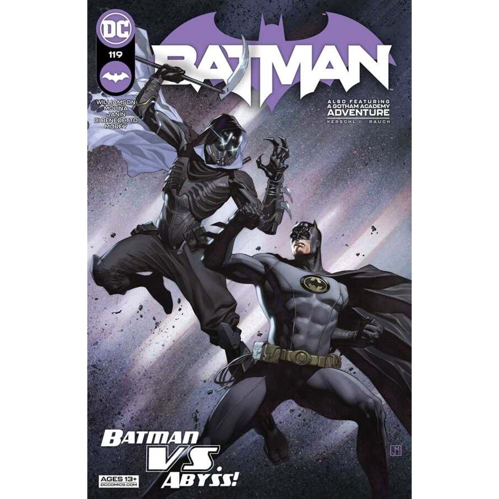 BATMAN (2016) # 119 COVER A MOLINA