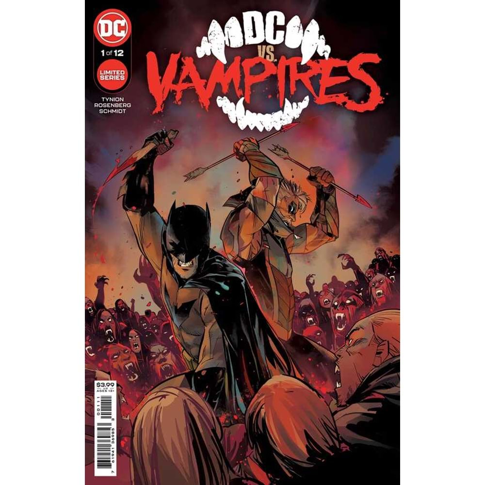 DC VS VAMPIRES # 1 (OF 12) COVER A OTTO SCHMIDT