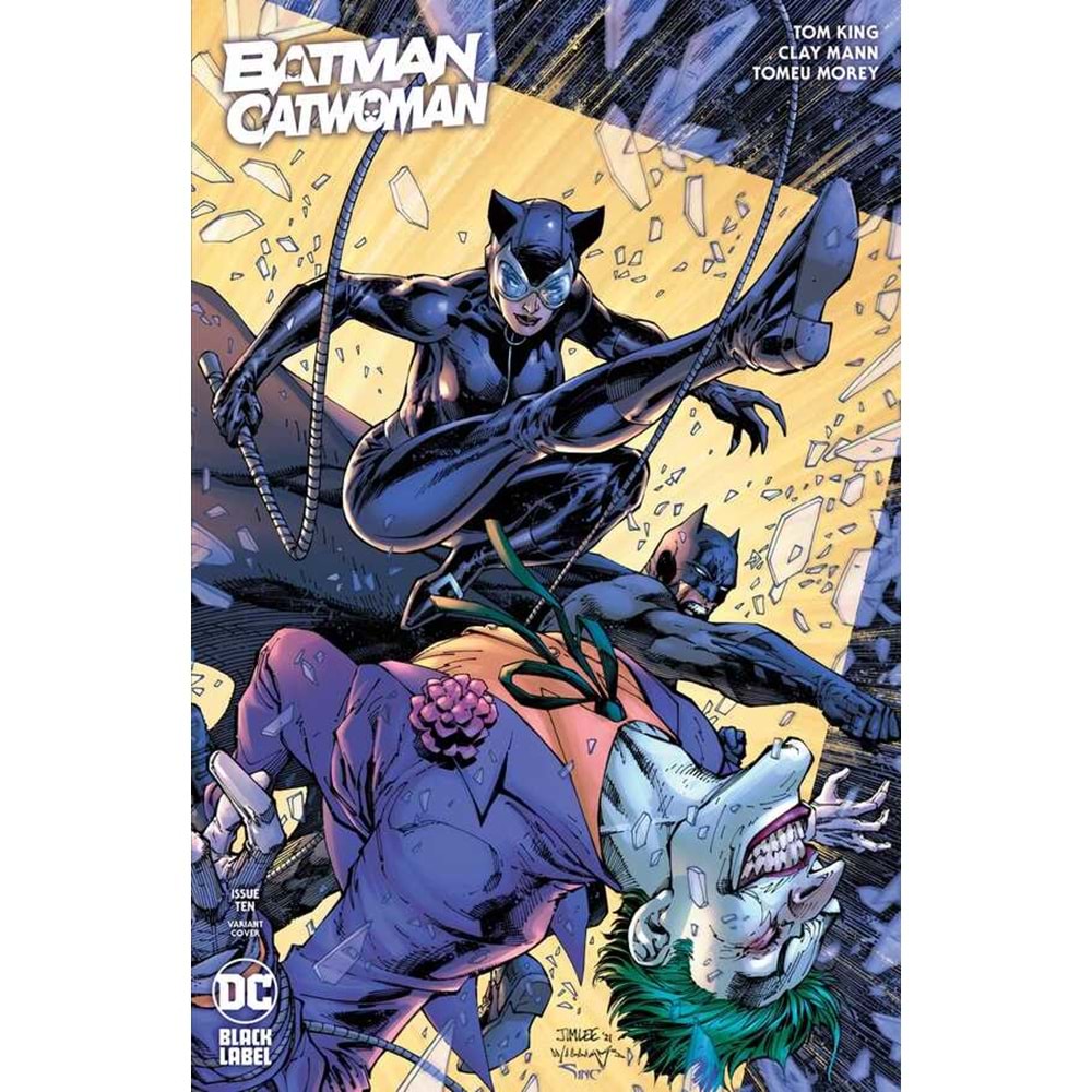 BATMAN CATWOMAN # 10 (OF 12) COVER B LEE
