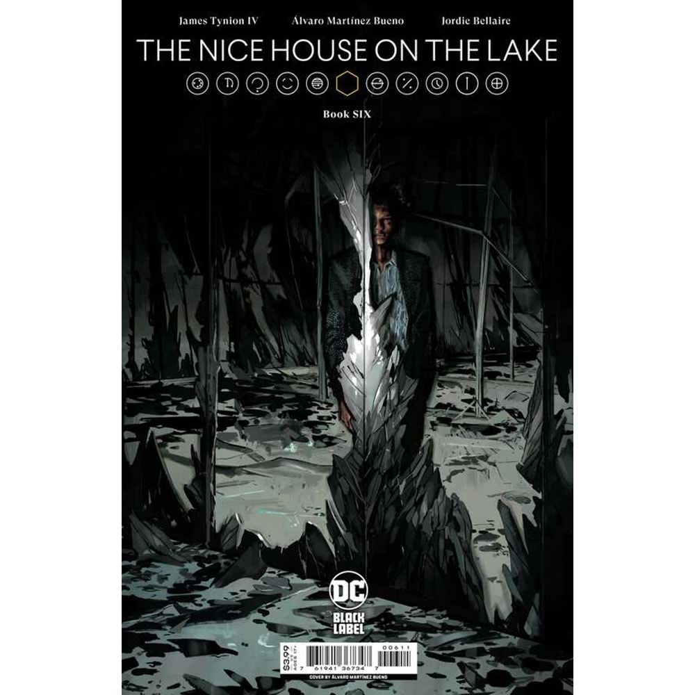 NICE HOUSE ON THE LAKE # 6 (OF 12) COVER A ALVARO MARTINEZ BUENO