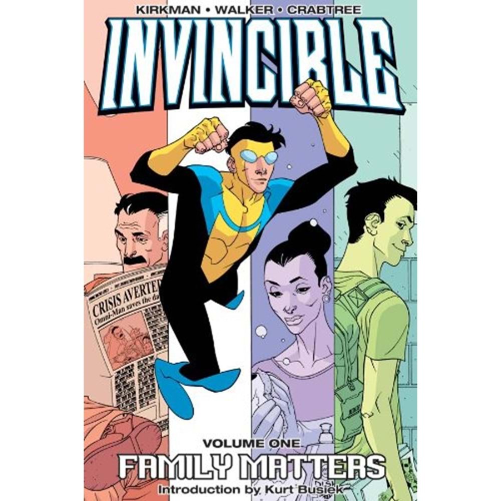 INVINCIBLE VOL 1 FAMILY MATTERS TPB