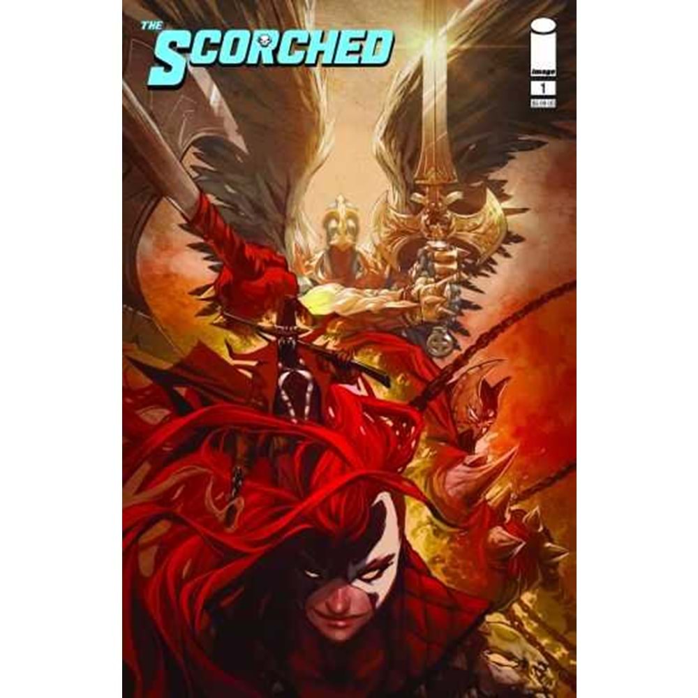 SPAWN SCORCHED # 1 COVER E DON AGUILLO