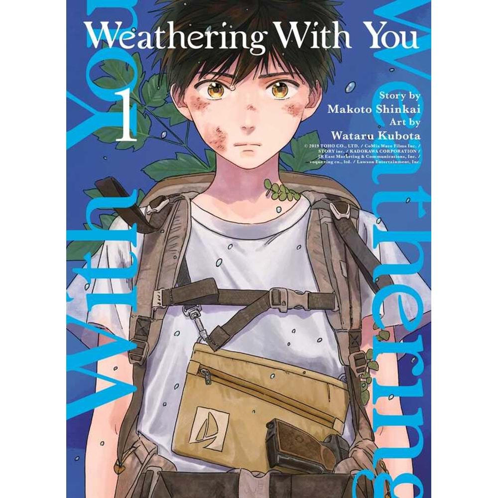 WEATHERING WITH YOU VOL 1