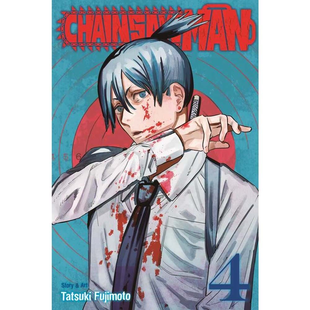 CHAINSAW MAN VOL 4 TPB