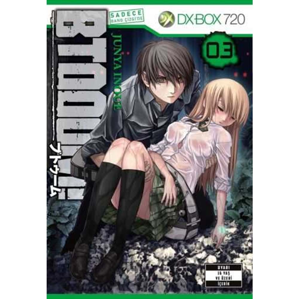 BTOOOM CİLT 3