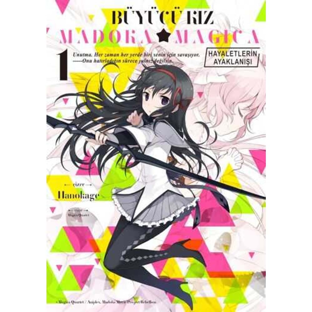 BÜYÜCÜ KIZ MADOKA MAGICA HAYALETLERİN AYAKLANIŞI CİLT 1