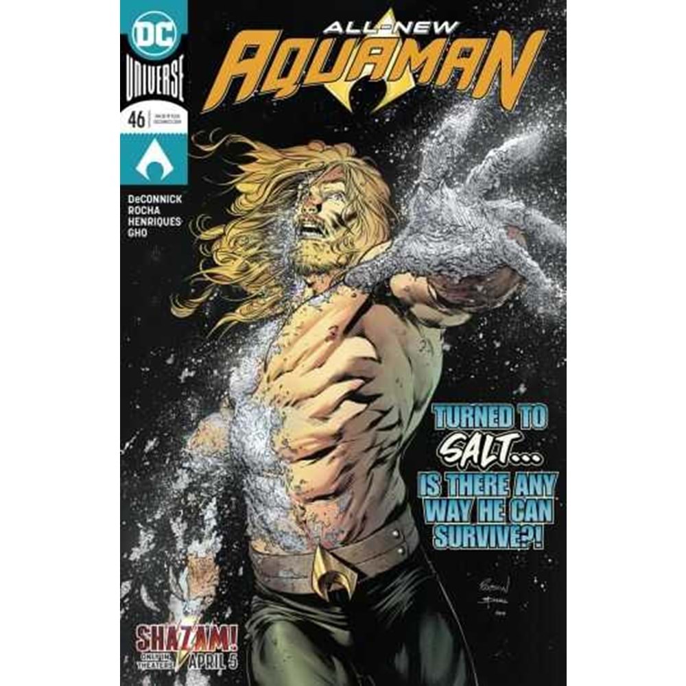 AQUAMAN (2016) # 46