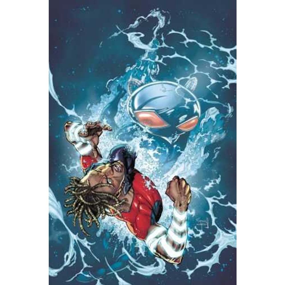 AQUAMAN (2016) # 62