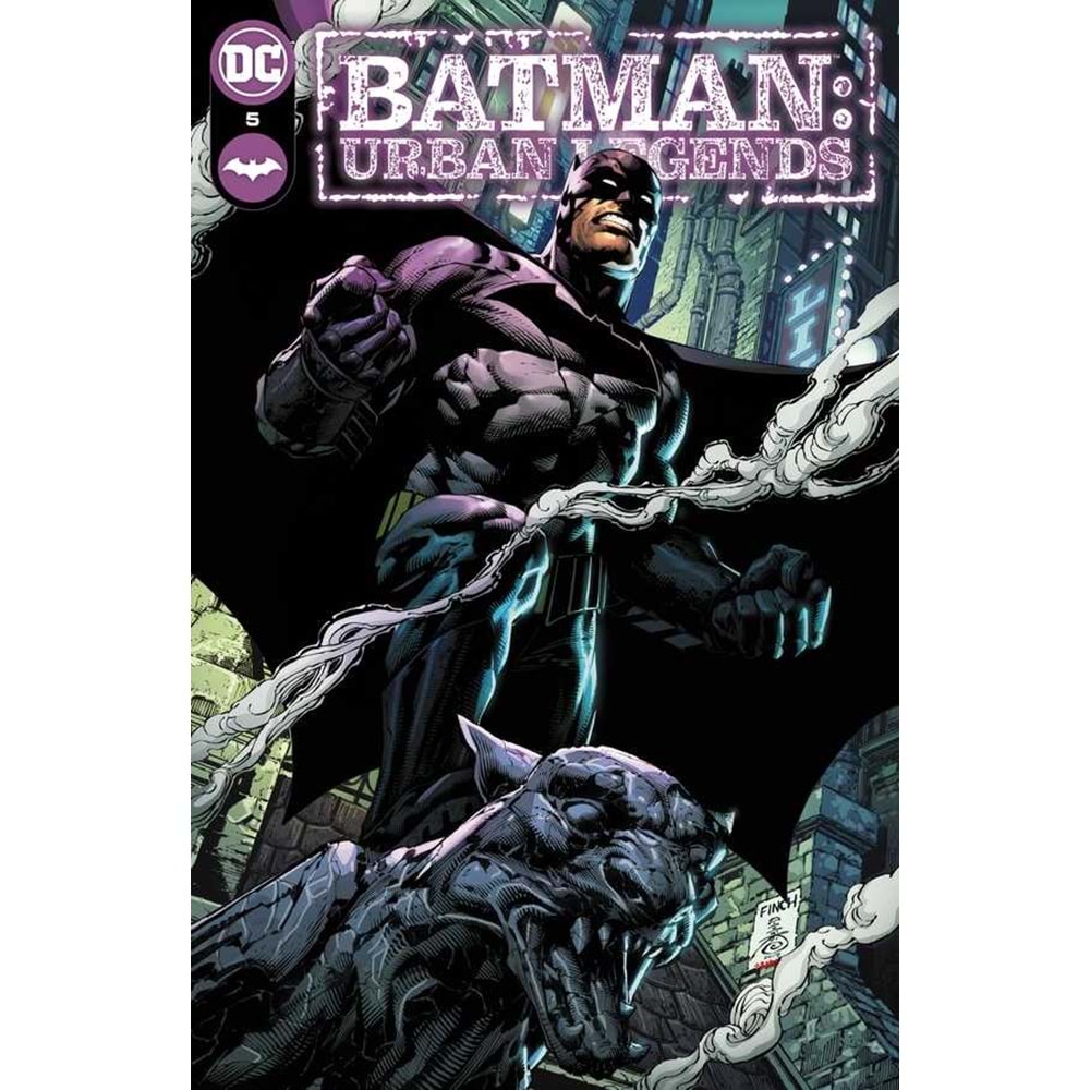 BATMAN URBAN LEGENDS # 5 COVER A DAVID FINCH