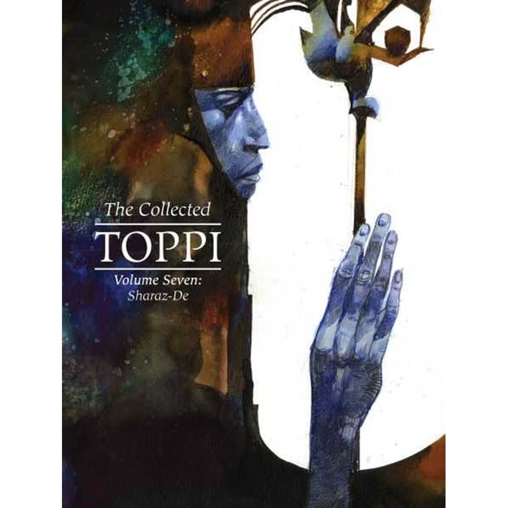 THE COLLECTED TOPPI VOL 7 SHAREZ-DE HC