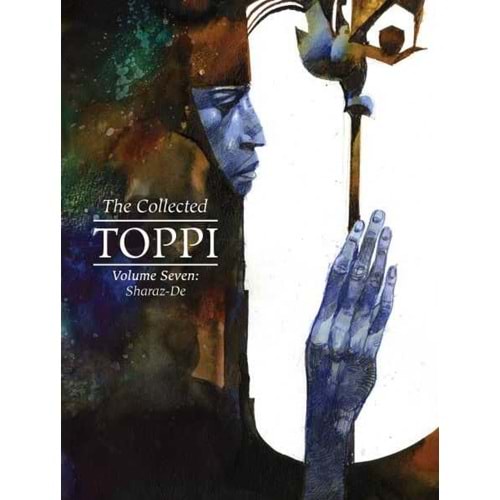 THE COLLECTED TOPPI VOL 7 SHAREZ-DE HC