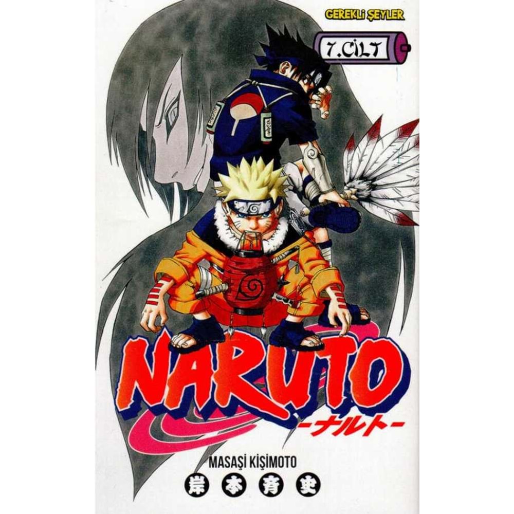 NARUTO CİLT 7