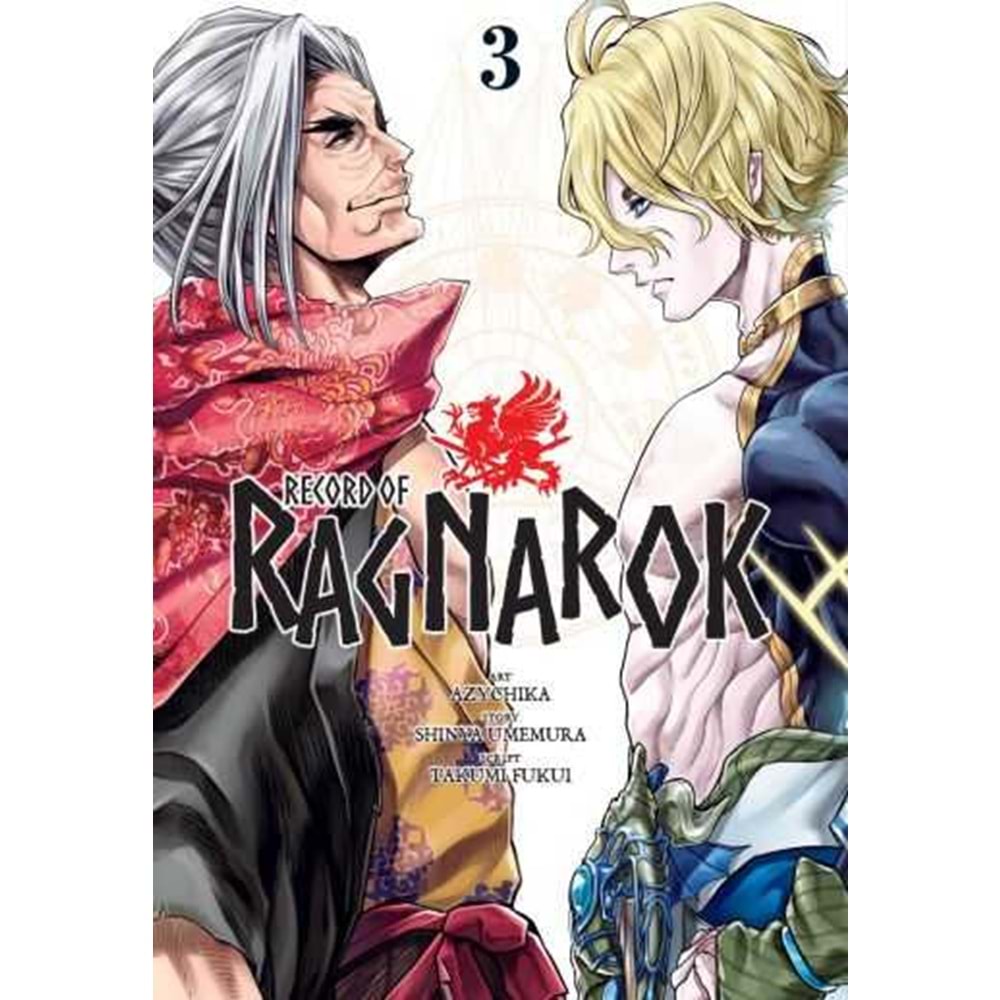 RECORD OF RAGNAROK VOL 3 TPB