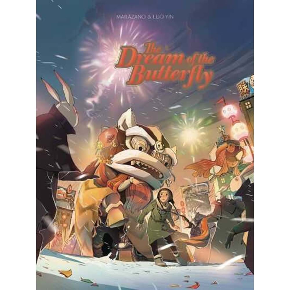 DREAM OF THE BUTTERFLY VOL 1 RABBITS OF THE MOON TPB