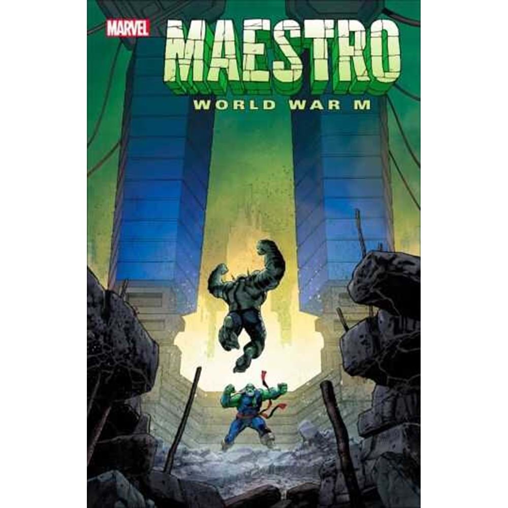 MAESTRO WORLD WAR M # 3 (OF 5)