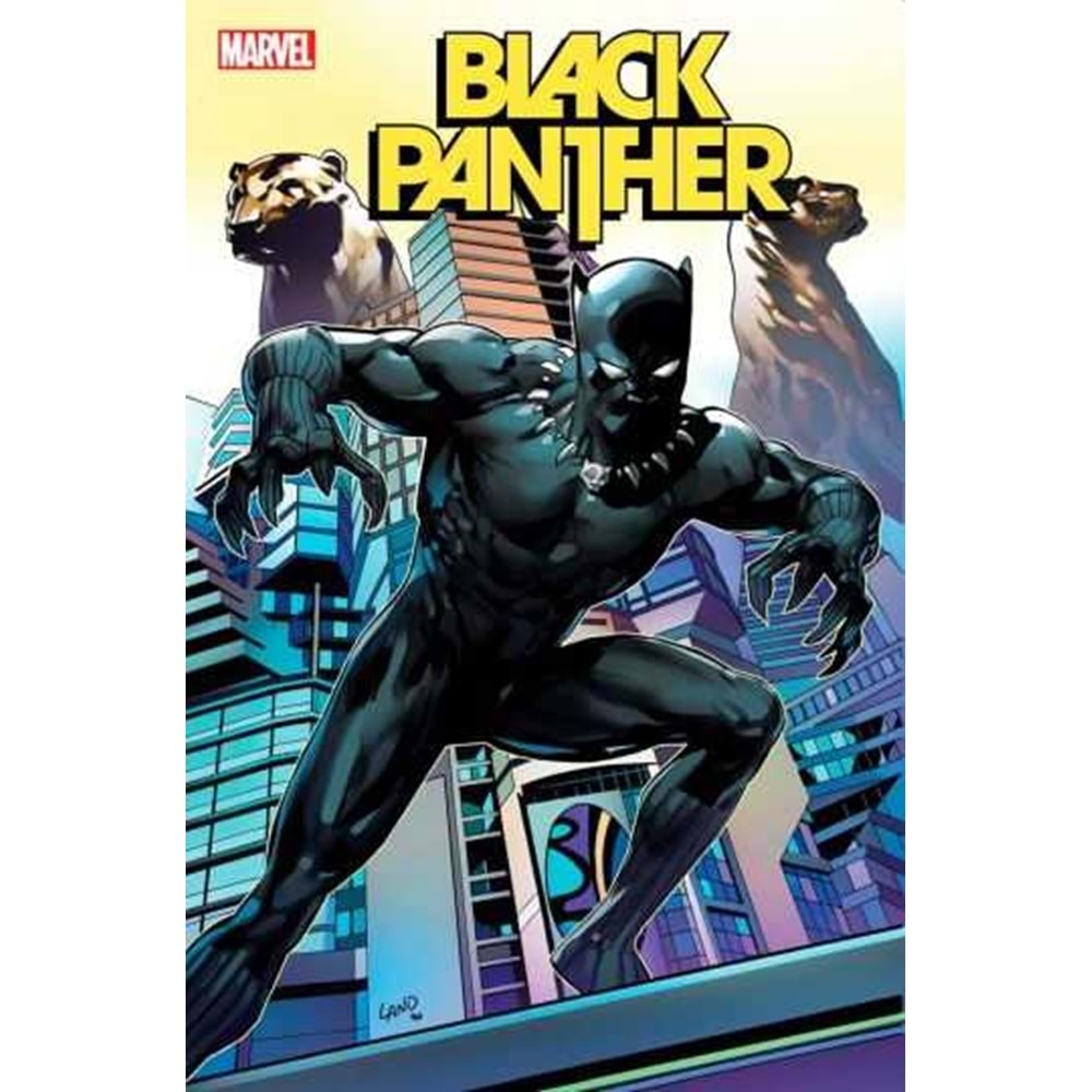 BLACK PANTHER (2021) # 5 LAND VARIANT