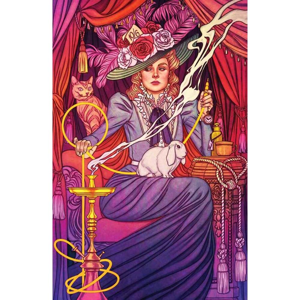 ALICE EVER AFTER # 1 (OF 5) COVER C 1:25 FRISON VIRGIN VARIANT