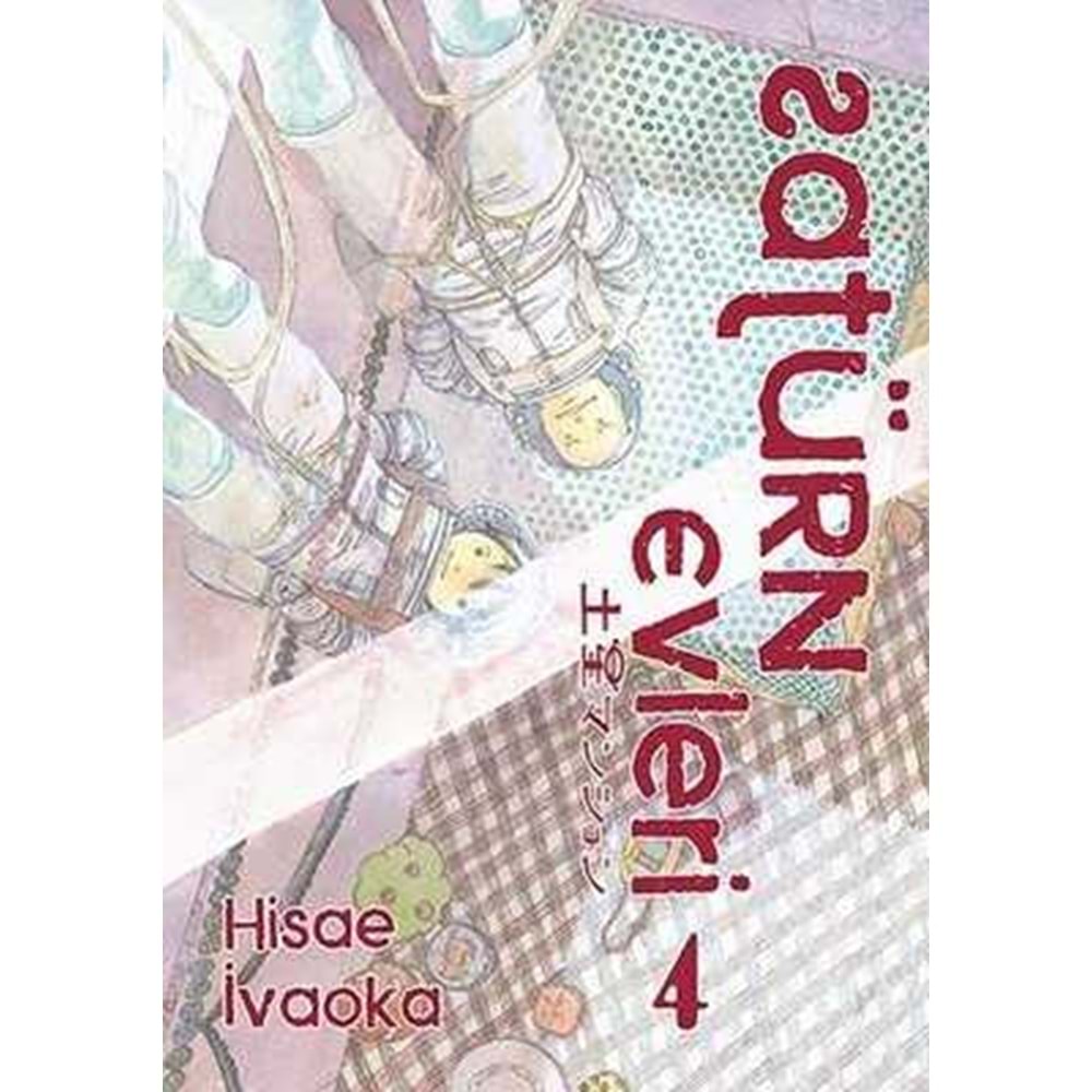SATÜRN EVLERİ CİLT 4