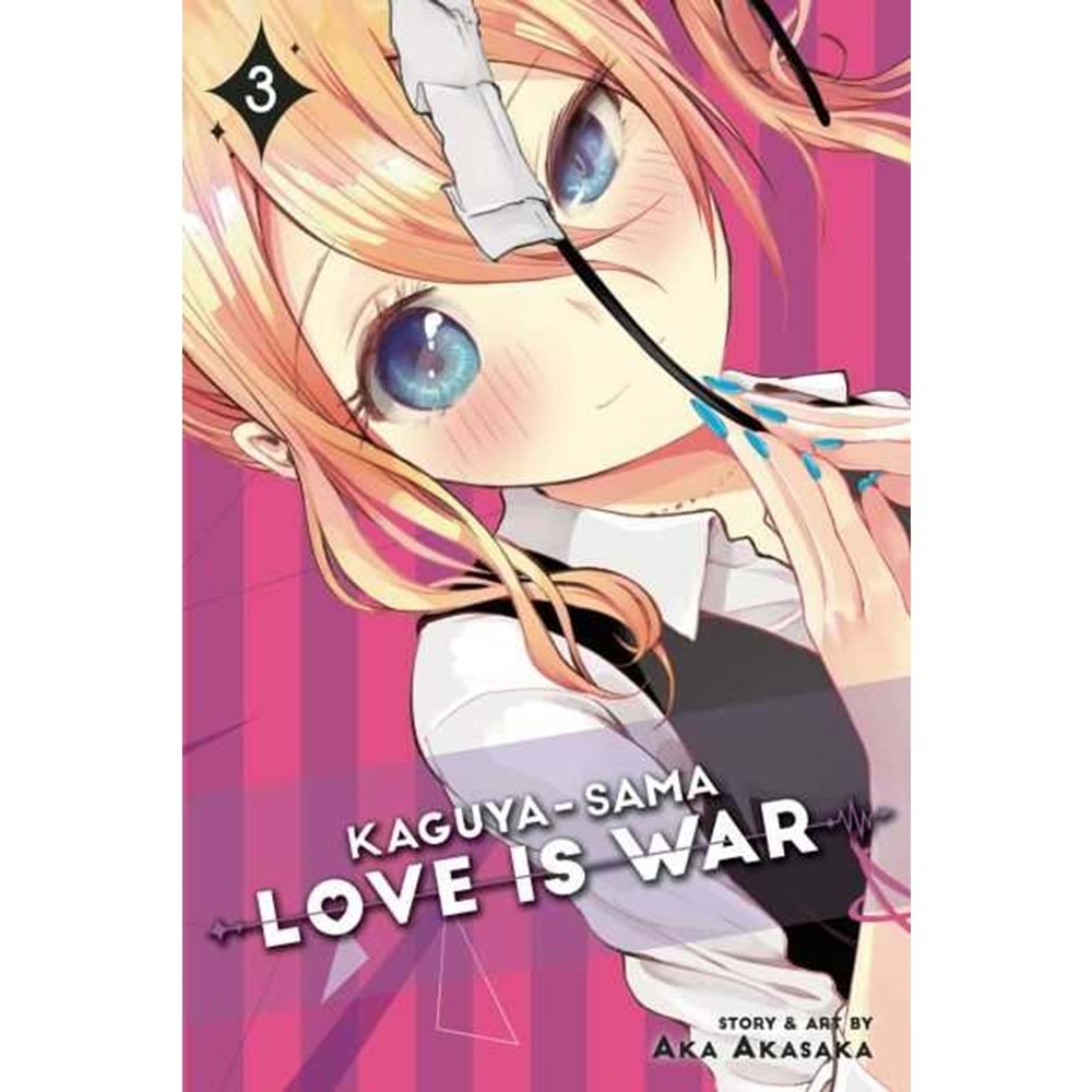 KAGUYA SAMA LOVE IS WAR VOL 3 TPB