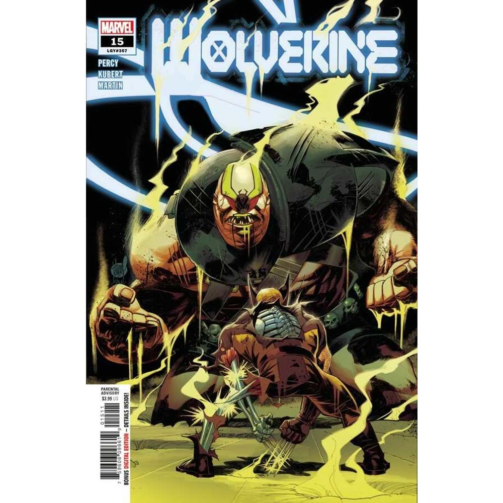 WOLVERINE (2020) # 15