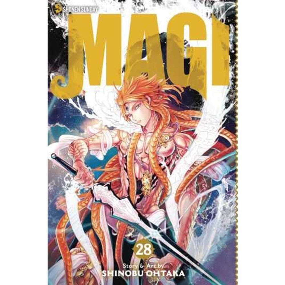 MAGI THE LABYRINTH OF MAGIC VOL 28 TPB