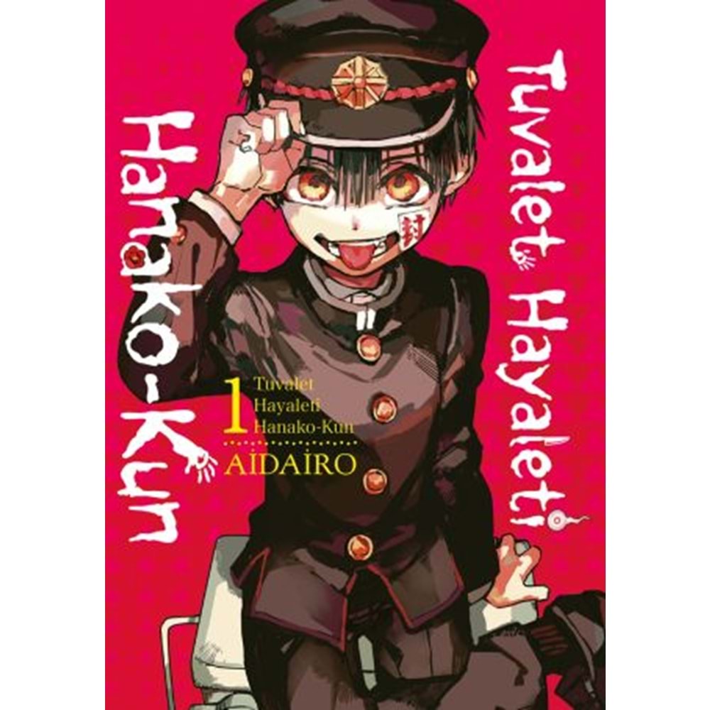 TUVALET HAYALETİ HANAKO KUN CİLT 1