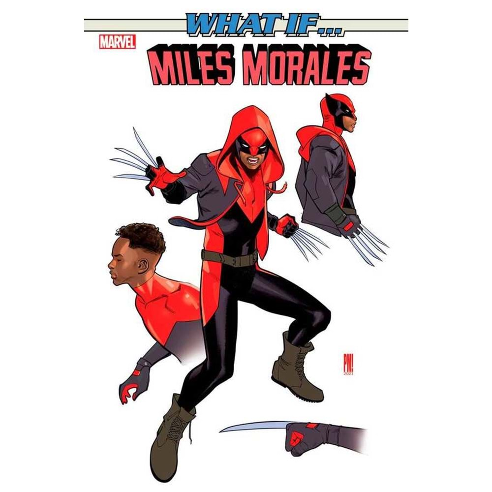 WHAT IF? MILES MORALES # 2 (OF 5) 1:10 MEDINA DESIGN VARIANT