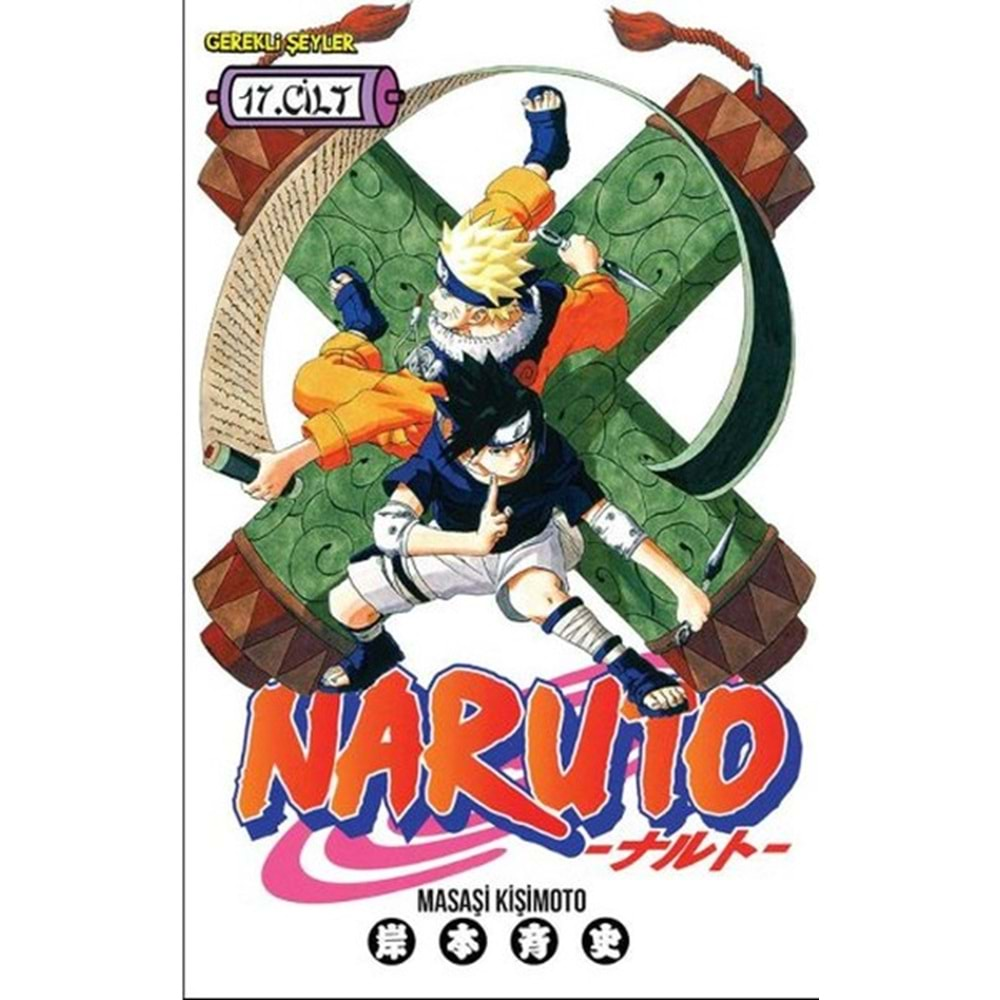 NARUTO CİLT 17