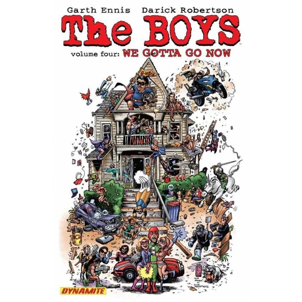 BOYS VOL 4 WE GOTTA GO NOW TPB