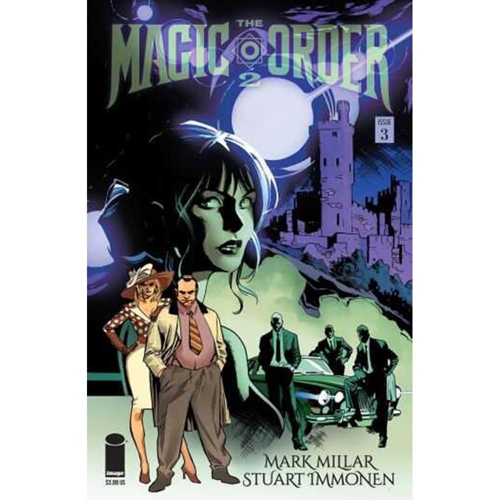 MAGIC ORDER 2 # 3 (OF 6) COVER A IMMONEN