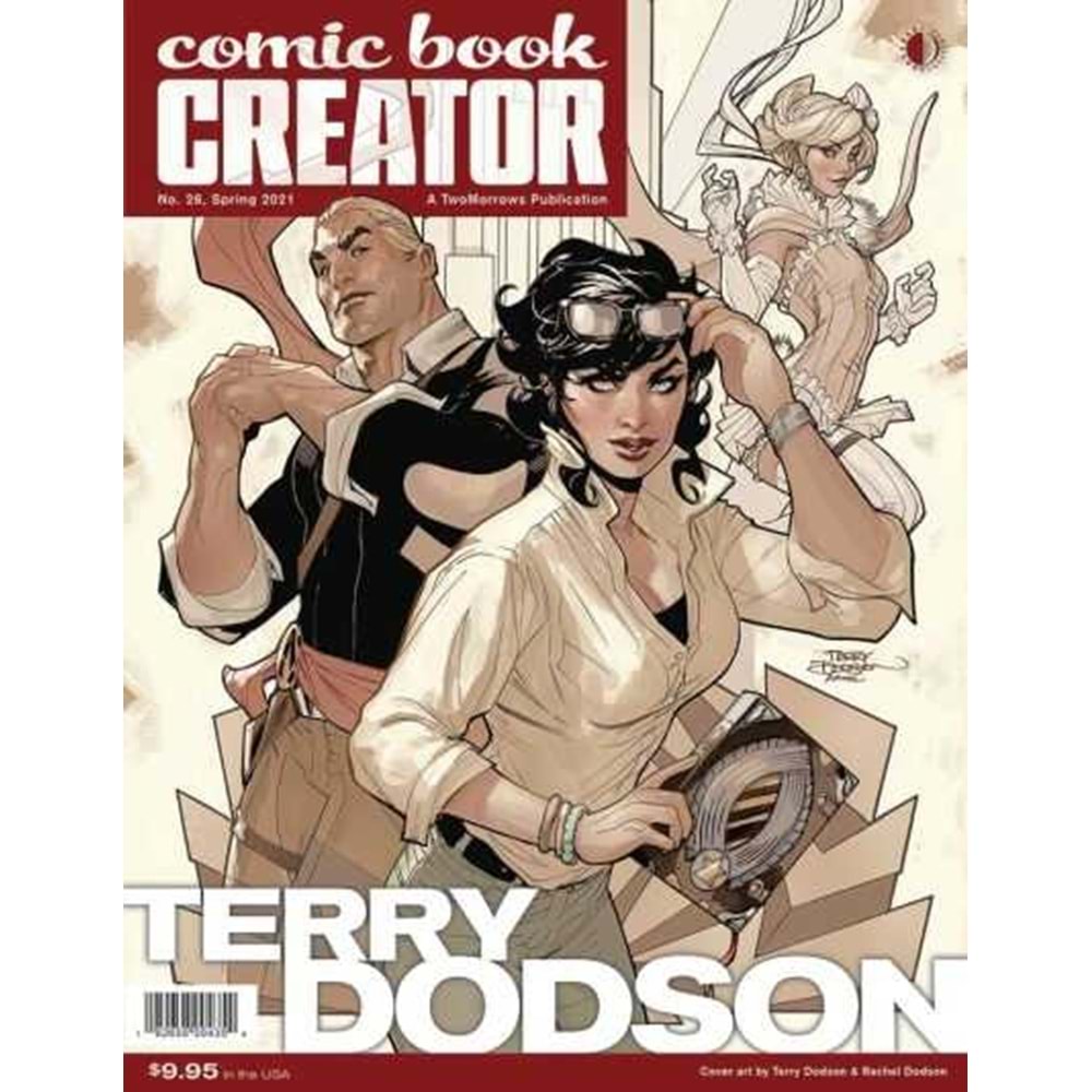COMIC BOOK CREATOR # 26