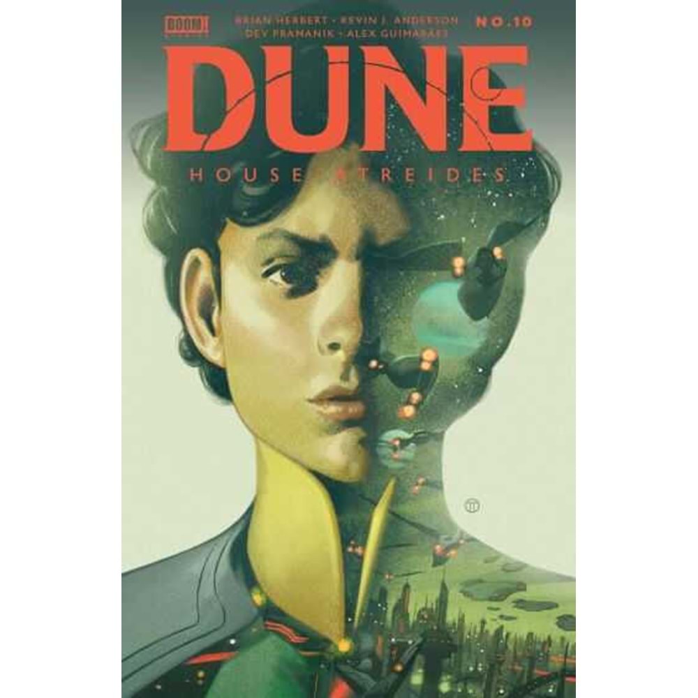DUNE HOUSE ATREIDES # 10 (OF 12) COVER B TODESCO