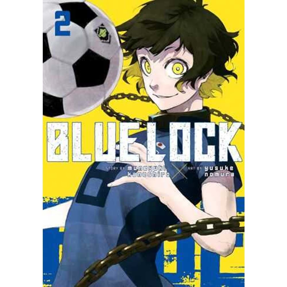 BLUE LOCK VOL 2 TPB