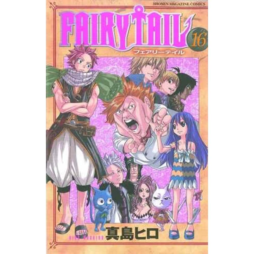 FAIRY TAIL VOL 16 TPB