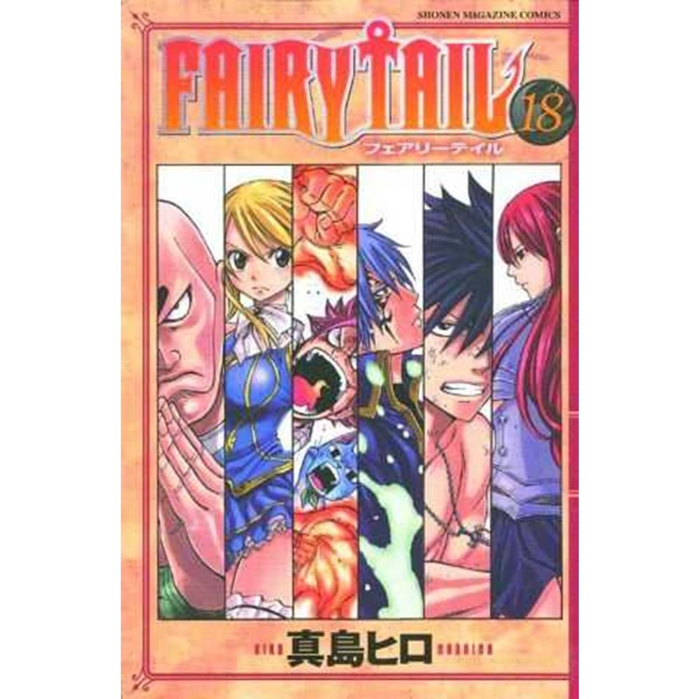 FAIRY TAIL VOL 18 TPB