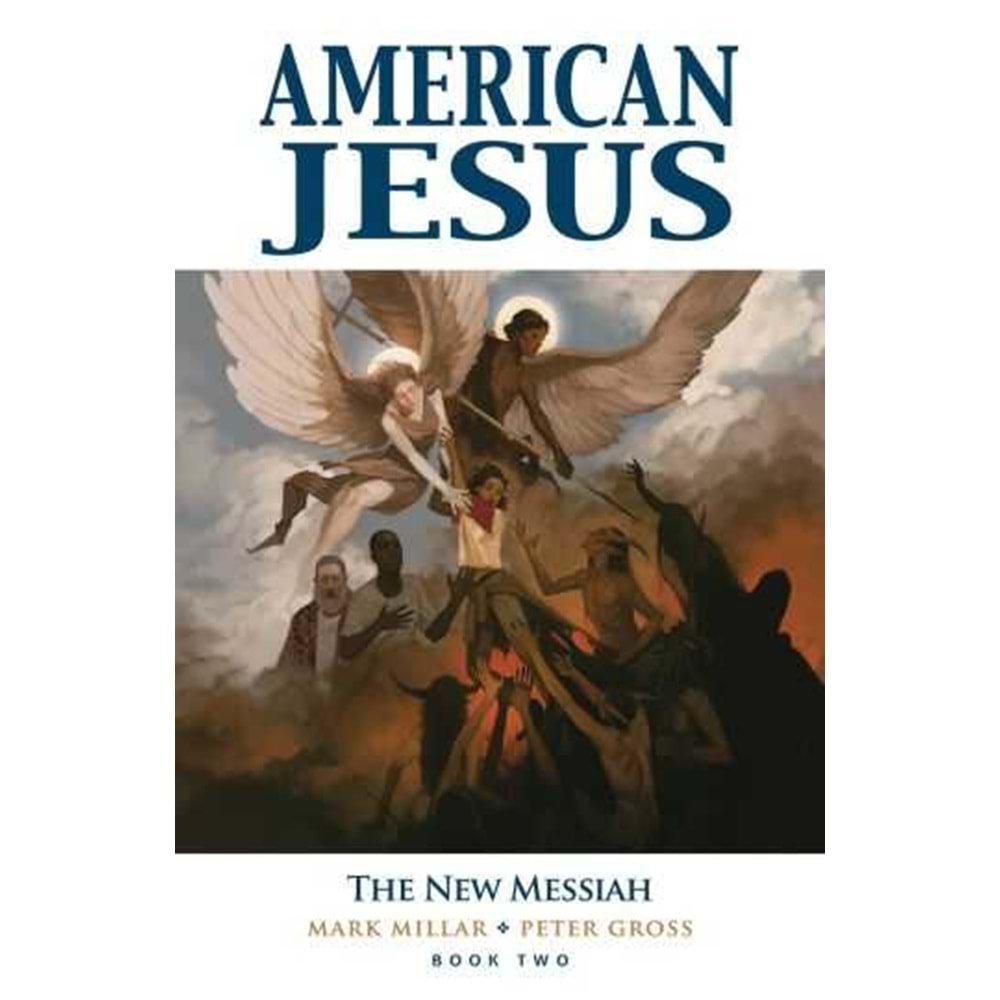 AMERICAN JESUS VOL 2 NEW MESSIAH TPB