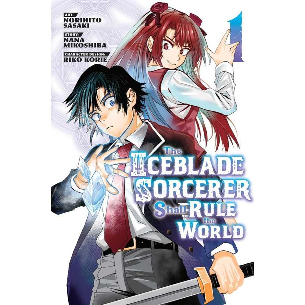 ICEBLADE SORCERER SHALL RULE WORLD VOL 1 TPB