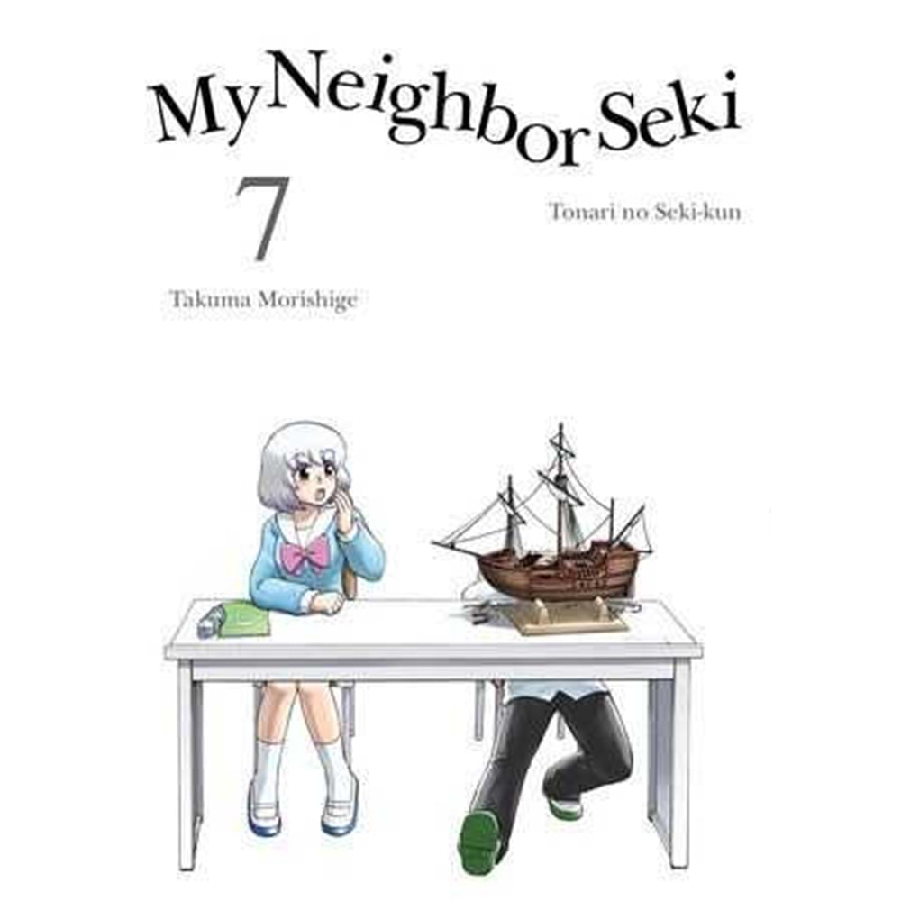 MY NEIGHBOR SEKI VOL 7 TPB