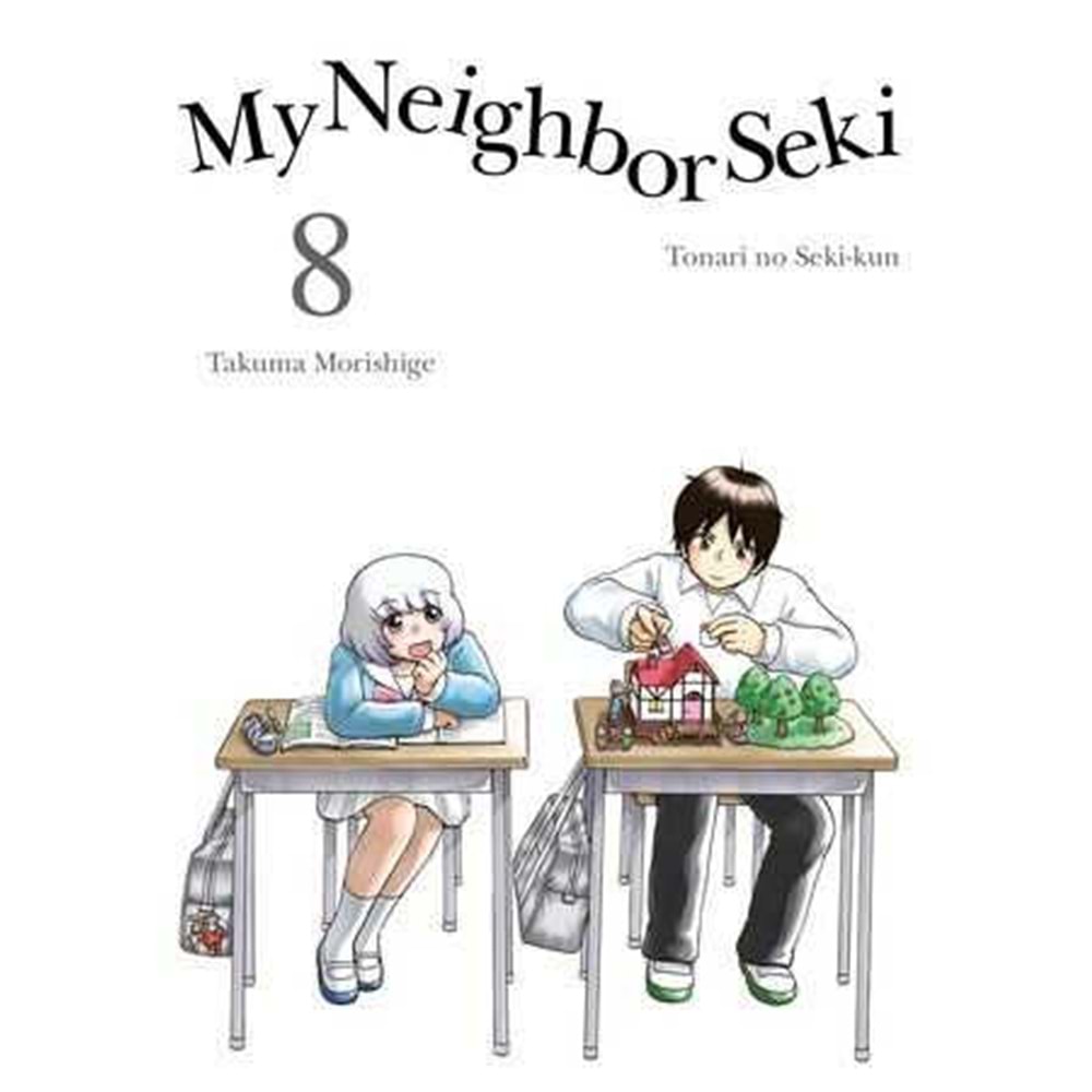 MY NEIGHBOR SEKI VOL 8 TPB