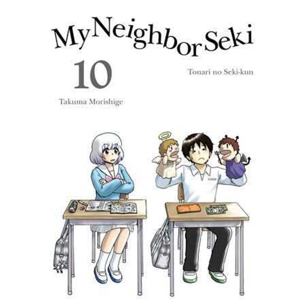 MY NEIGHBOR SEKI VOL 10 TPB