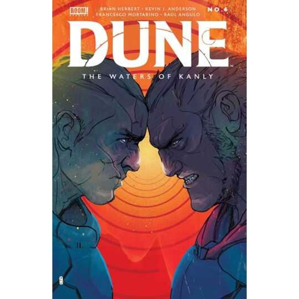 DUNE THE WATERS OF KANLY # 4 (OF 4) COVER A WARD