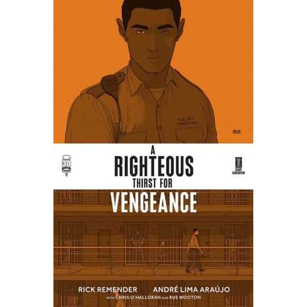RIGHTEOUS THIRST FOR VENGEANCE # 11