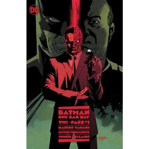 BATMAN ONE BAD DAY TWO-FACE # 1 (ONE SHOT) COVER A JAVIER FERNANDEZ