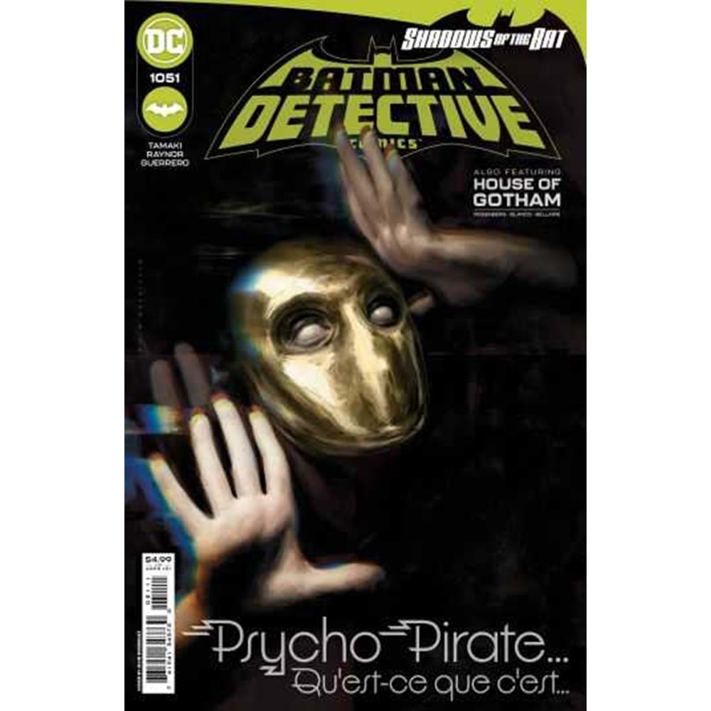 DETECTIVE COMICS (2016) # 1051 COVER A RODRIGUEZ