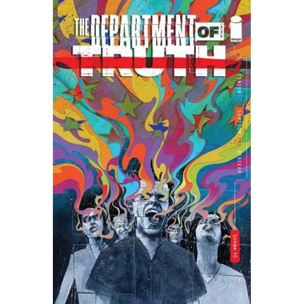 DEPARTMENT OF TRUTH # 16 COVER A SIMMONDS