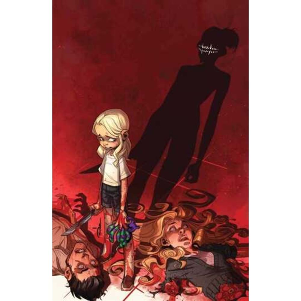 SOMETHING IS KILLING THE CHILDREN # 17 COVER B ÖZGÜR YILDIRIM GLOW IN THE DARK VARIANT ÖZGÜR YILDIRIM İMZALI